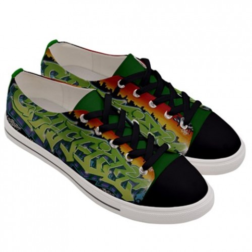 TRIXTER Custom Designed Graffiti Shoes 